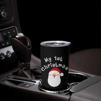 My First Christmas Tumbler Cup Baby's First Holiday Xmas Santa - Wonder Print Shop