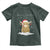 Christmas Cow Toddler T Shirt Scottish Highland Cow Moo-rry Christmas