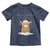 Christmas Cow Toddler T Shirt Scottish Highland Cow Moo-rry Christmas