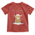 Christmas Cow Toddler T Shirt Scottish Highland Cow Moo-rry Christmas