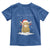 Christmas Cow Toddler T Shirt Scottish Highland Cow Moo-rry Christmas