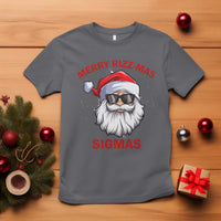 Funny Christmas Santa T Shirt Merry Rizz Mas Sigmas Gen Alpha Middle School Christmas - Wonder Print Shop
