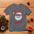 Funny Christmas Santa T Shirt Merry Rizz Mas Sigmas Gen Alpha Middle School Christmas - Wonder Print Shop