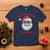 Funny Christmas Santa T Shirt Merry Rizz Mas Sigmas Gen Alpha Middle School Christmas - Wonder Print Shop