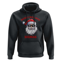 Funny Christmas Santa Hoodie Merry Rizz Mas Sigmas Gen Alpha Middle School Christmas