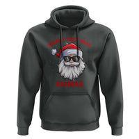 Funny Christmas Santa Hoodie Merry Rizz Mas Sigmas Gen Alpha Middle School Christmas