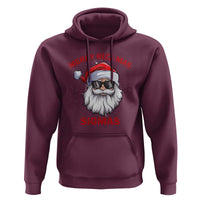 Funny Christmas Santa Hoodie Merry Rizz Mas Sigmas Gen Alpha Middle School Christmas