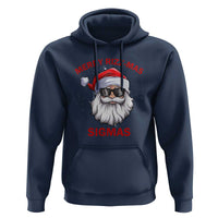 Funny Christmas Santa Hoodie Merry Rizz Mas Sigmas Gen Alpha Middle School Christmas