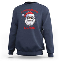 Funny Christmas Santa Sweatshirt Merry Rizz Mas Sigmas Gen Alpha Middle School Christmas - Wonder Print Shop