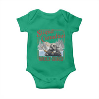 Stupid Canadian Wolf Bird Baby Onesie Vintage Heated Hookey Loon Meme