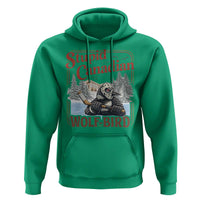 Stupid Canadian Wolf Bird Hoodie Vintage Heated Hookey Loon Meme