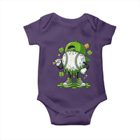 Baseball Drip Icecream Baby Onesie Youth Boy St Patricks Day Shamrock Green