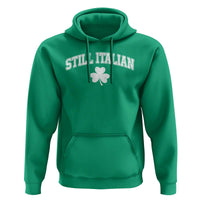 St Patricks Day Italian Hoodie Funny Retro Varsity Sporty Style Shamrock