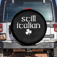 St Patricks Day Still Italian Spare Tire Cover Funny Lucky Shamrock Clovers