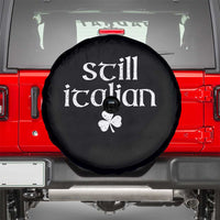St Patricks Day Still Italian Spare Tire Cover Funny Lucky Shamrock Clovers
