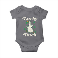 Lucky Duck Baby Onesie St Patricks Day Shamrock Irish
