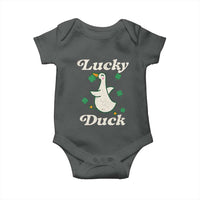 Lucky Duck Baby Onesie St Patricks Day Shamrock Irish