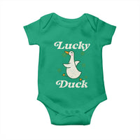 Lucky Duck Baby Onesie St Patricks Day Shamrock Irish