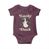 Lucky Duck Baby Onesie St Patricks Day Shamrock Irish