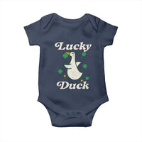 Lucky Duck Baby Onesie St Patricks Day Shamrock Irish