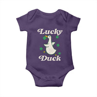 Lucky Duck Baby Onesie St Patricks Day Shamrock Irish