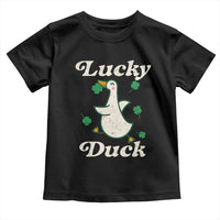 Lucky Duck Toddler T Shirt St Patricks Day Shamrock Irish