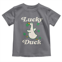 Lucky Duck Toddler T Shirt St Patricks Day Shamrock Irish