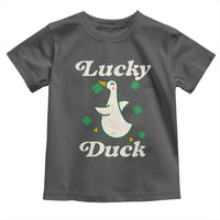 Lucky Duck Toddler T Shirt St Patricks Day Shamrock Irish