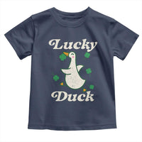 Lucky Duck Toddler T Shirt St Patricks Day Shamrock Irish