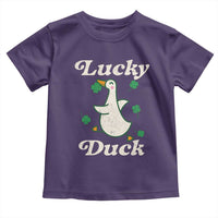 Lucky Duck Toddler T Shirt St Patricks Day Shamrock Irish