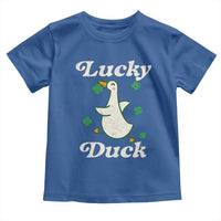 Lucky Duck Toddler T Shirt St Patricks Day Shamrock Irish