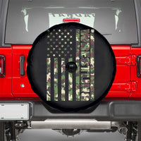 Wrestling American Flag Camo Wrestler Spare Tire Cover