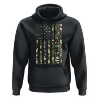 Wrestling American Flag Camo Wrestler Hoodie