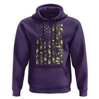 Wrestling American Flag Camo Wrestler Hoodie