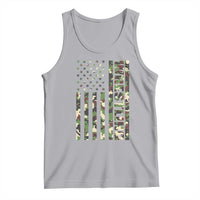 Wrestling American Flag Camo Wrestler Tank Top