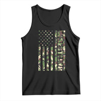 Wrestling American Flag Camo Wrestler Tank Top