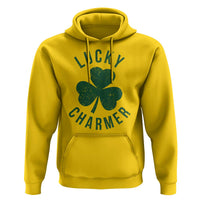 Funny Irish St Patricks Day Shamrock Hoodie Lucky Charmer
