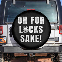 Funny Irish St Patricks Day Spare Tire Cover Oh For Lucks Sake Shamrock