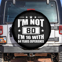 80th Birthday Spare Tire Cover Funny Saying 80 Year Old Gift