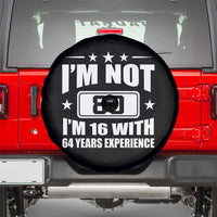 80th Birthday Spare Tire Cover Funny Saying 80 Year Old Gift
