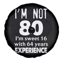 80th Birthday Spare Tire Cover Funny 80 Year Old Gift