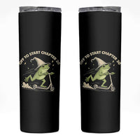 30th Birthday Frog Skinny Tumbler Off To Start Chapter 30
