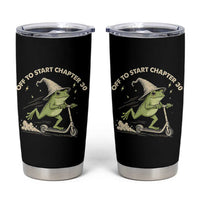 30th Birthday Frog Tumbler Cup Off To Start Chapter 30