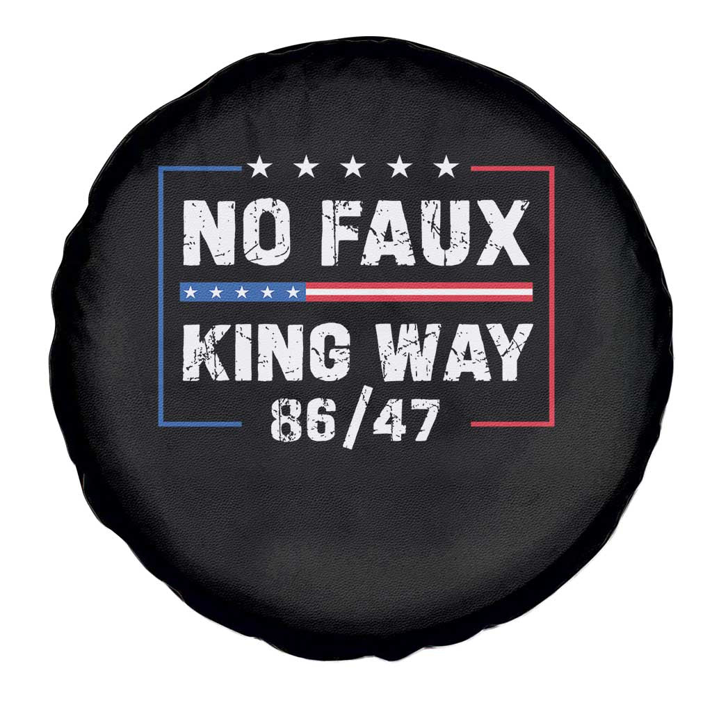 Snarky No Kings In America Spare Tire Cover No Faux King Way 86 47
