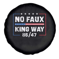 Snarky No Kings In America Spare Tire Cover No Faux King Way 86 47