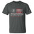 Snarky No Kings In America T Shirt No Faux King Way 86 47 US Flag Impeach 47
