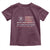 Snarky No Kings In America Toddler T Shirt No Faux King Way 86 47 US Flag Impeach 47