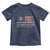Snarky No Kings In America Toddler T Shirt No Faux King Way 86 47 US Flag Impeach 47