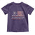 Snarky No Kings In America Toddler T Shirt No Faux King Way 86 47 US Flag Impeach 47