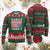 Snarky No Kings In America Ugly Christmas Sweater 86 47 No Faux King Way US Flag Upside Down - Wonder Print Shop